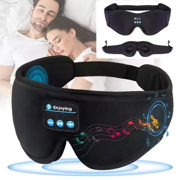3D Sleep Mask with Built-In Audio Features