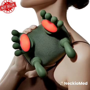 Multi-Zone Electric Massager — Neck, Shoulders, Back & Legs