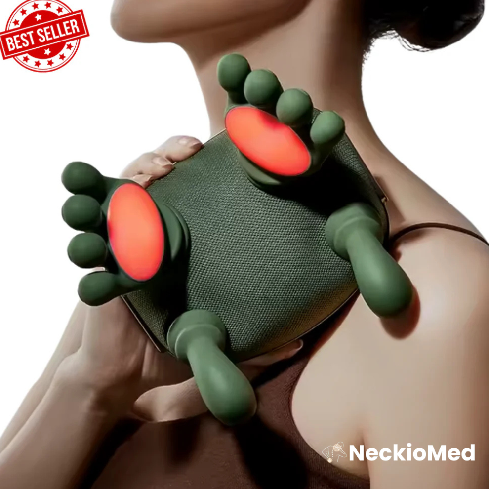 Multi-Zone Electric Massager — Neck, Shoulders, Back & Legs