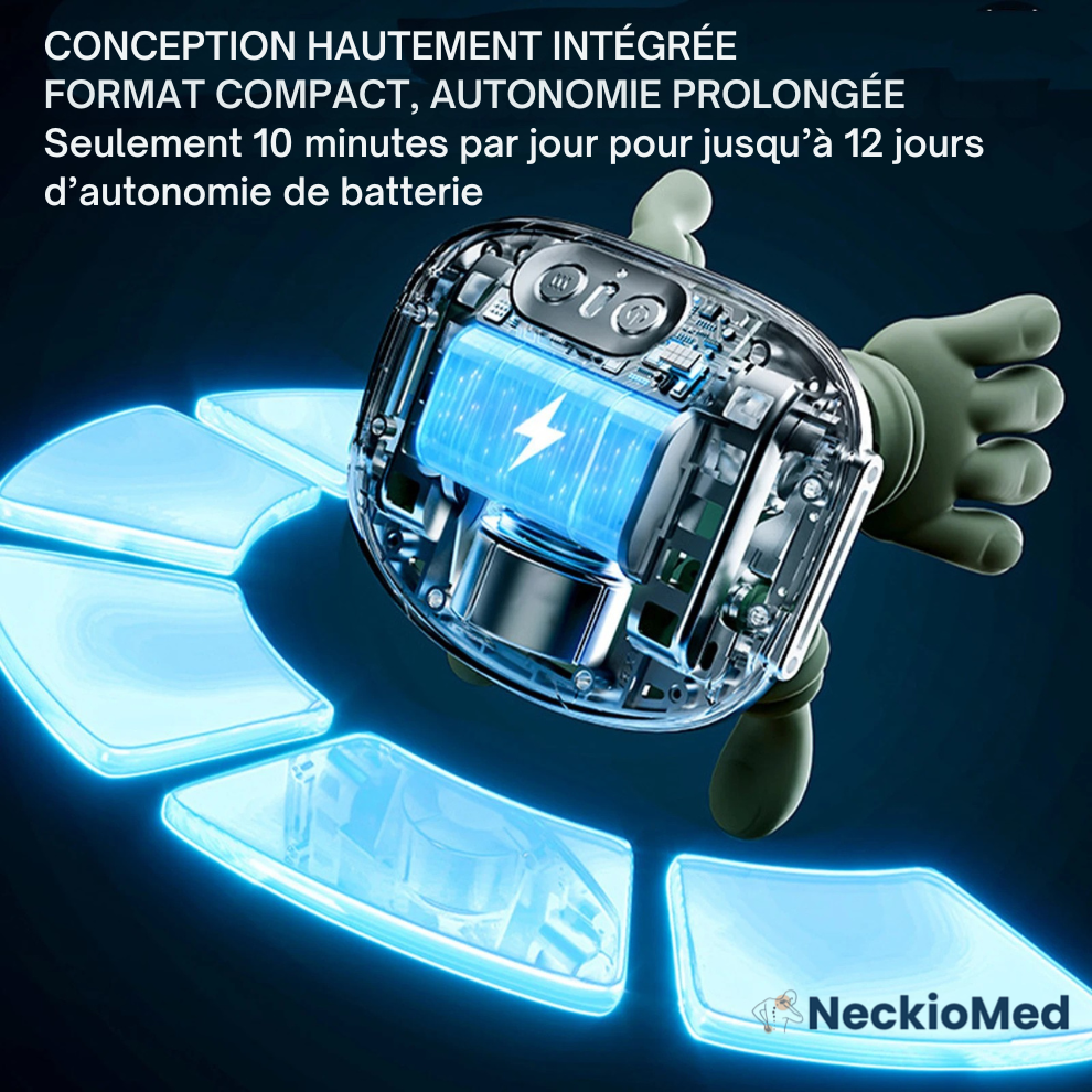 Multi-Zone Electric Massager — Neck, Shoulders, Back & Legs