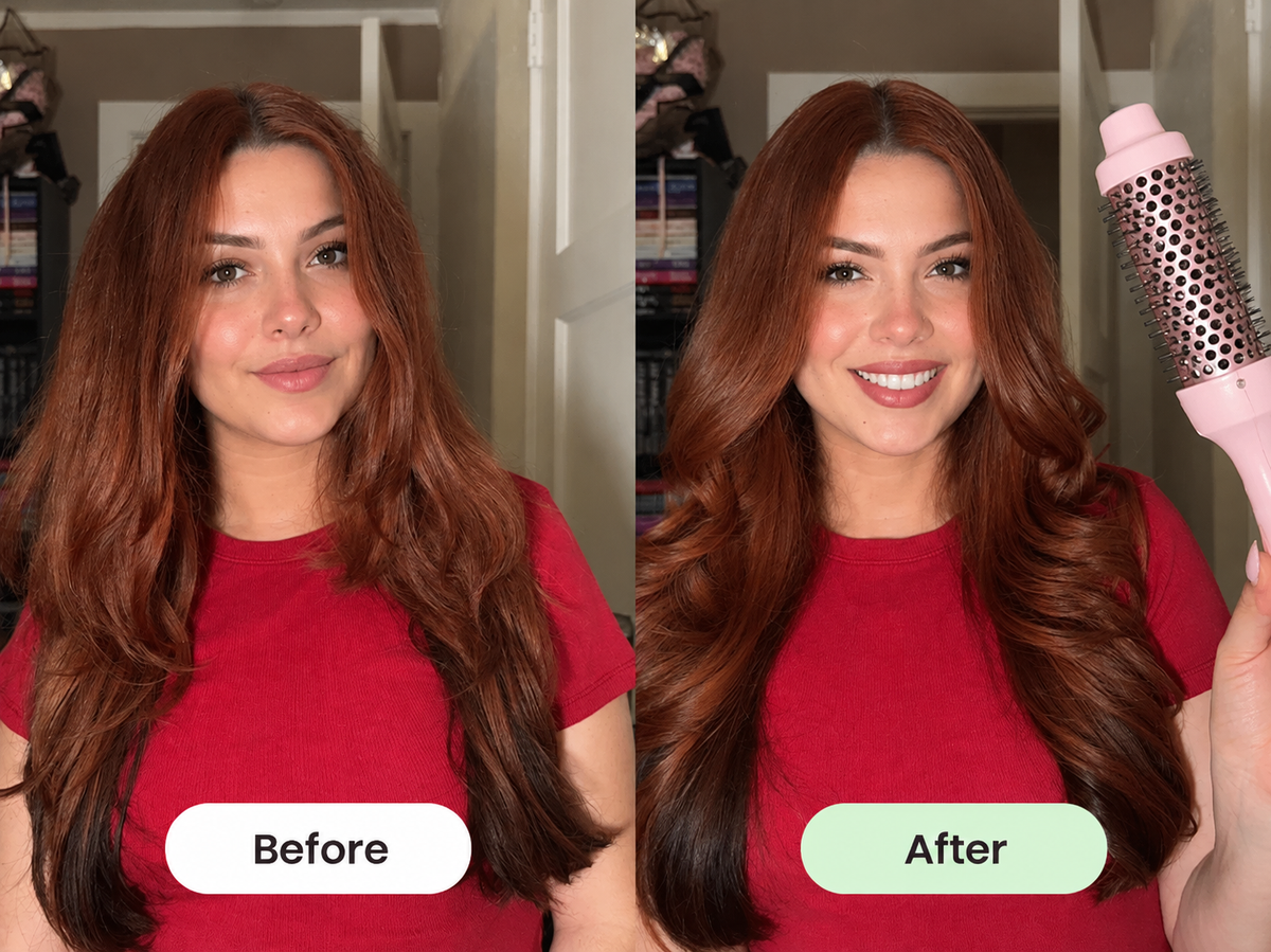 Hair styling inspiration