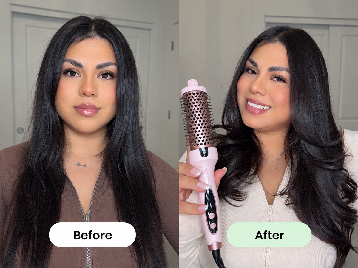 Hair styling inspiration