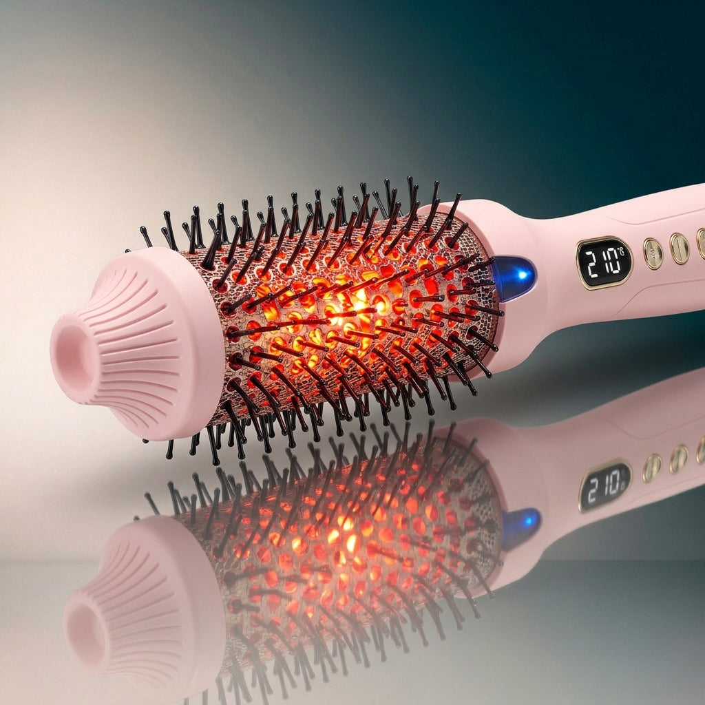 More control for different hair types.
