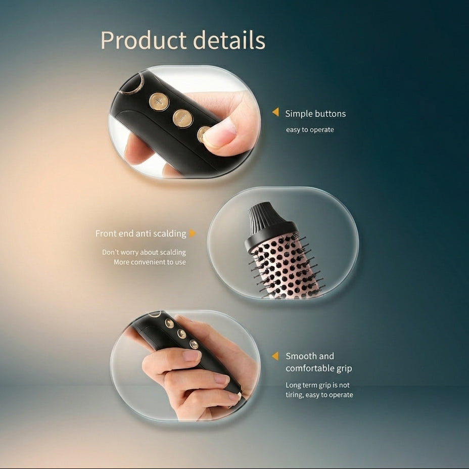Silmorae™ Thermal Brush
