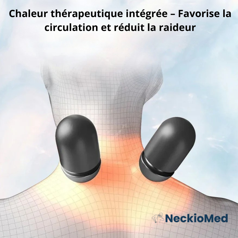 NeckioMed™ Heated Vibrating Cervical Pillow