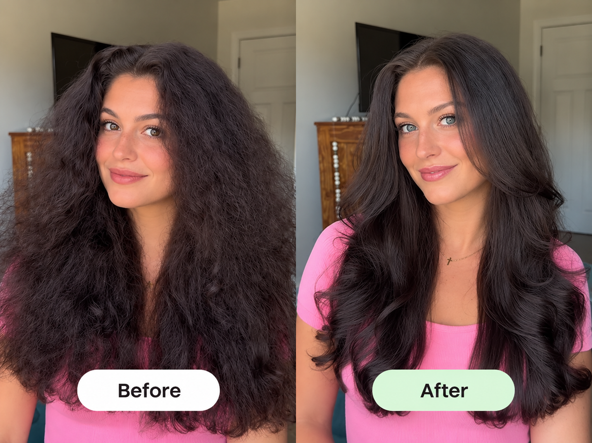 Hair styling inspiration